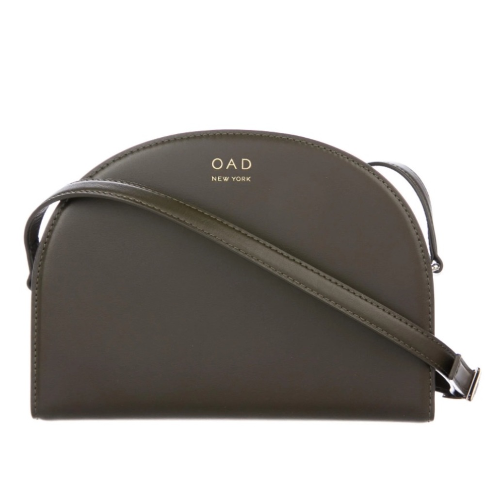 OAD New York Half Circle Crossbody Bag